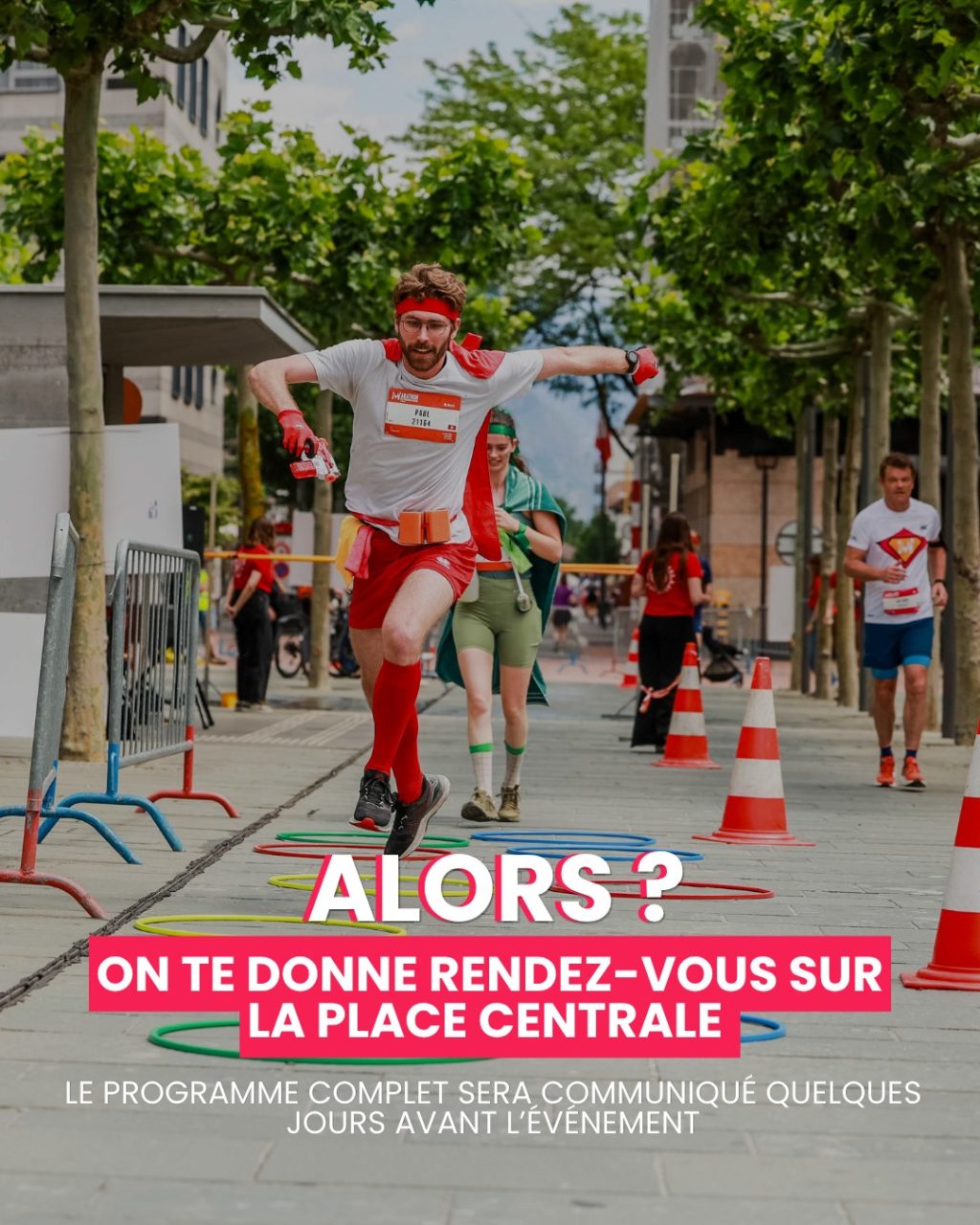 Instagram post from marathonvalais. This post is in position 6.