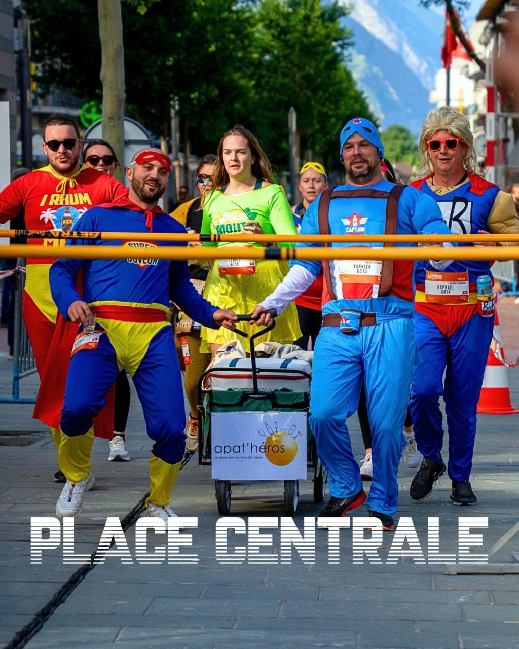 Instagram post from marathonvalais. This post is in position 0.