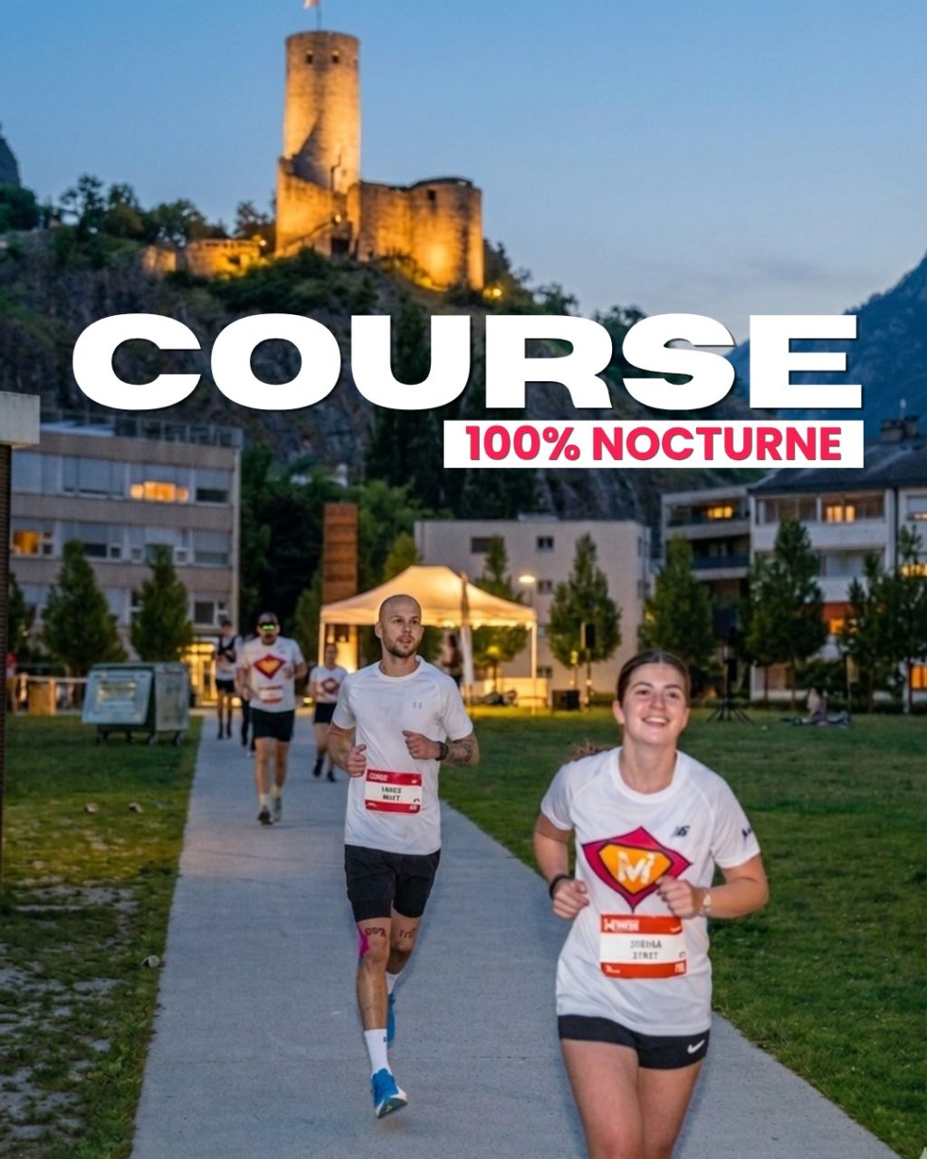 Instagram post from marathonvalais. This post is in position 2.