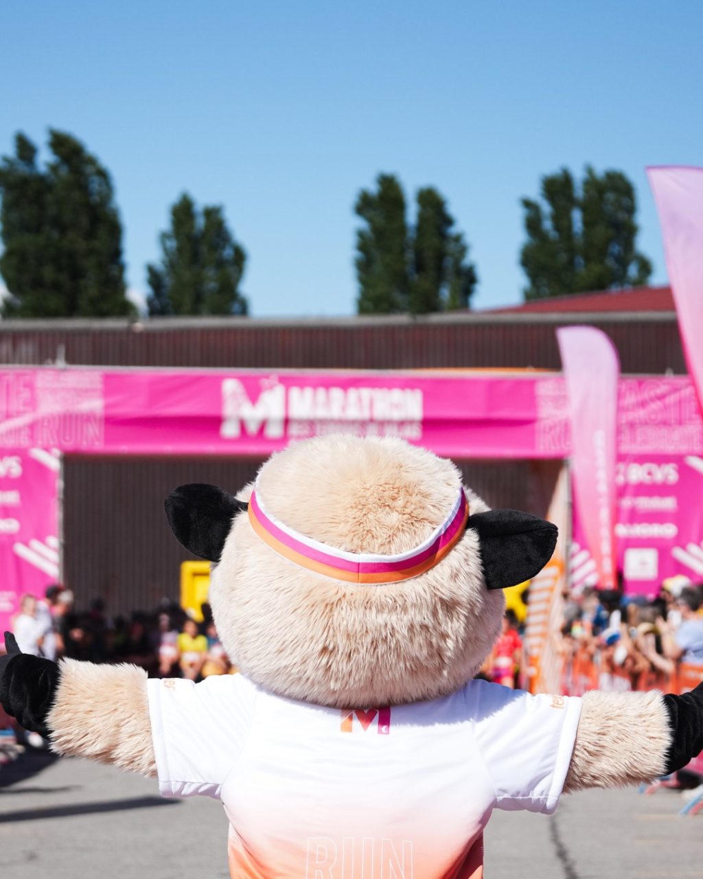 Instagram post from marathonvalais. This post is in position 1.