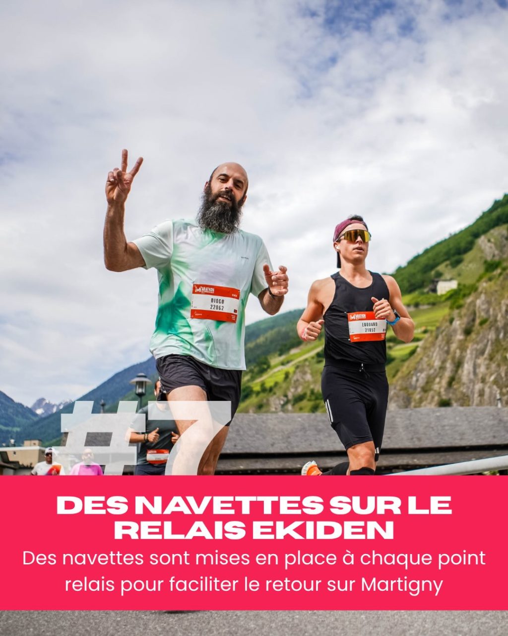 Instagram post from marathonvalais. This post is in position 7.