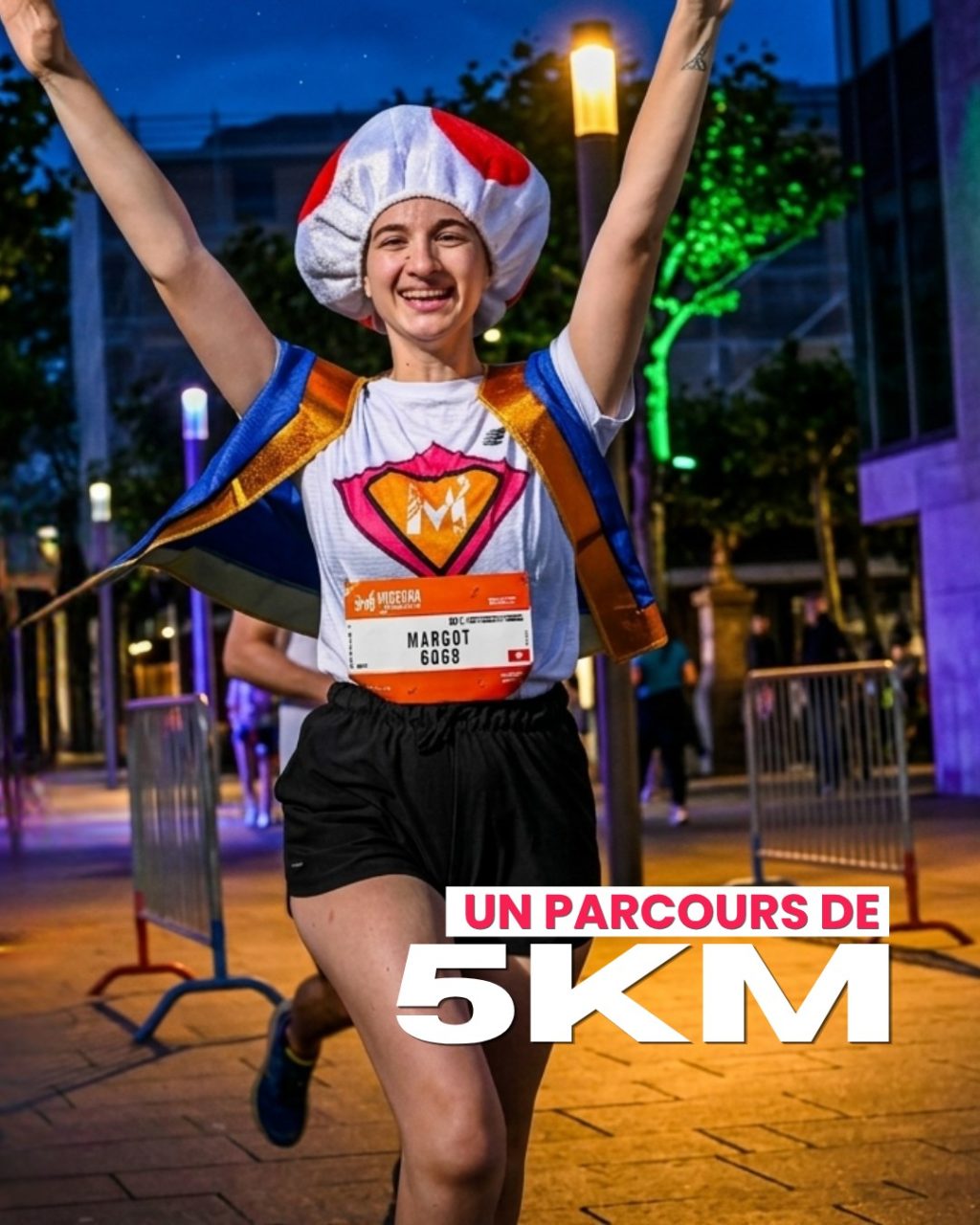 Instagram post from marathonvalais. This post is in position 1.