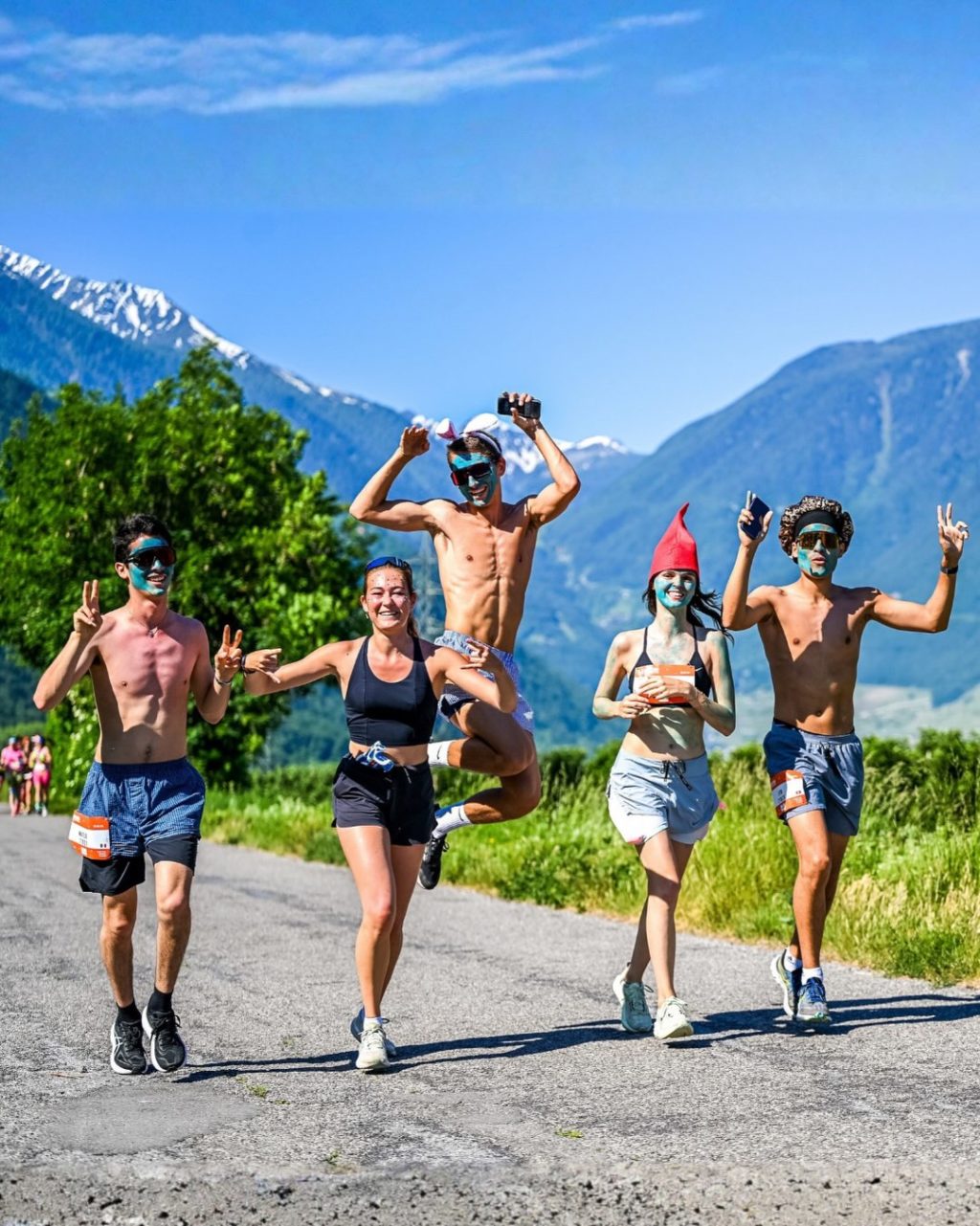 Instagram post from marathonvalais. This post is in position 3.