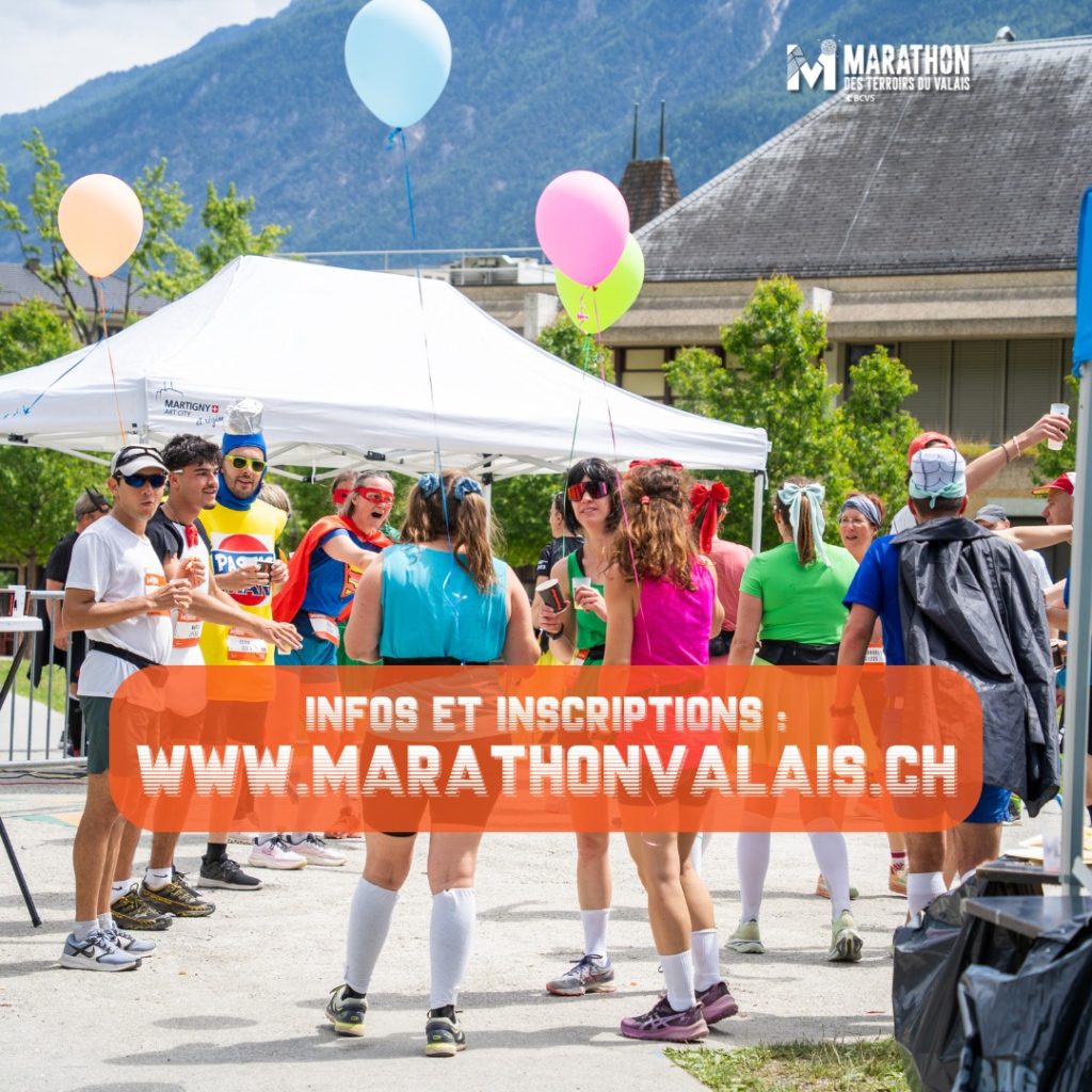 😄 Tous prêts à sourire ? 
Le compte à rebours est lancé… J‑3 avant l’ouverture des inscriptions pour le Marathon des terroirs du Valais BCVS ! 💥 
Préparez-vous à vivre une édition mémorable 🎉
#marathon #MTVS #marathonfestif #marathondesterroirsduvalaisbcvs #runtastecelebrate #marathon2026 #Valais #MarathondesterroirsduvalaisBCVS #run #instarun #switzerland