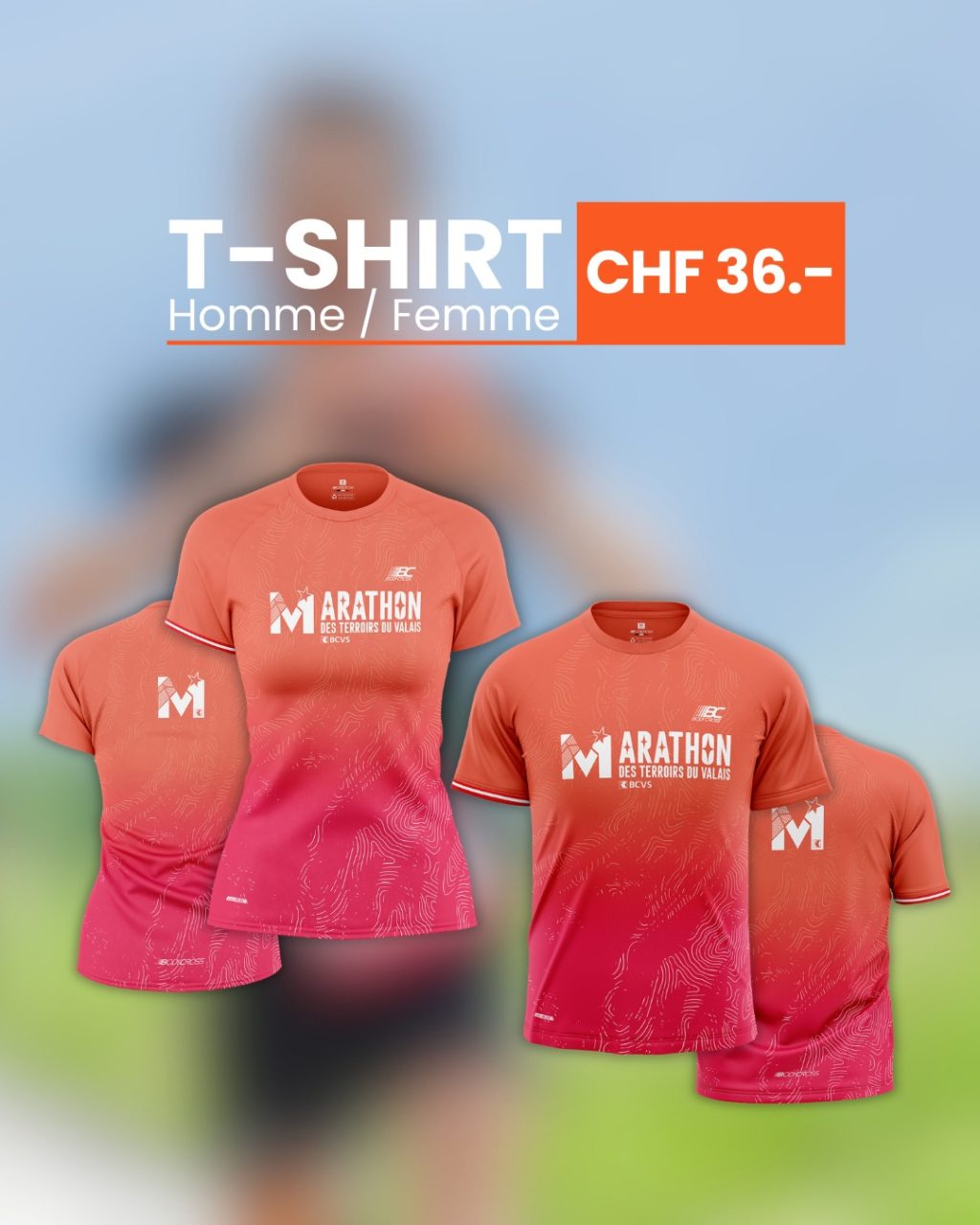 Instagram post from marathonvalais. This post is in position 1.