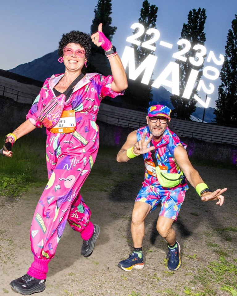 Instagram post from marathonvalais. This post is in position 1.