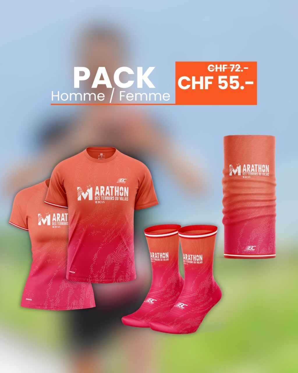 Instagram post from marathonvalais. This post is in position 3.