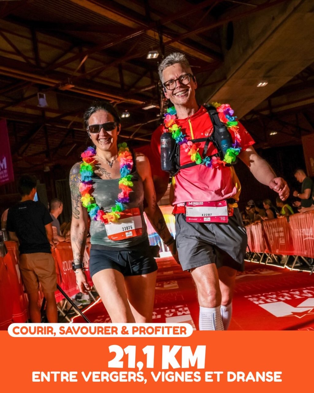 Instagram post from marathonvalais. This post is in position 1.