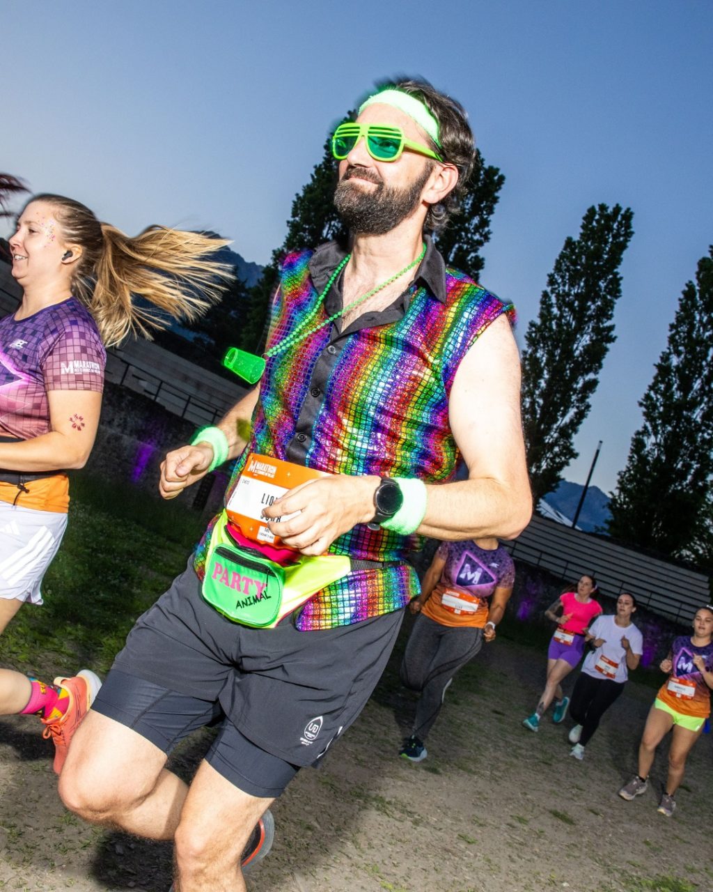 Instagram post from marathonvalais. This post is in position 3.