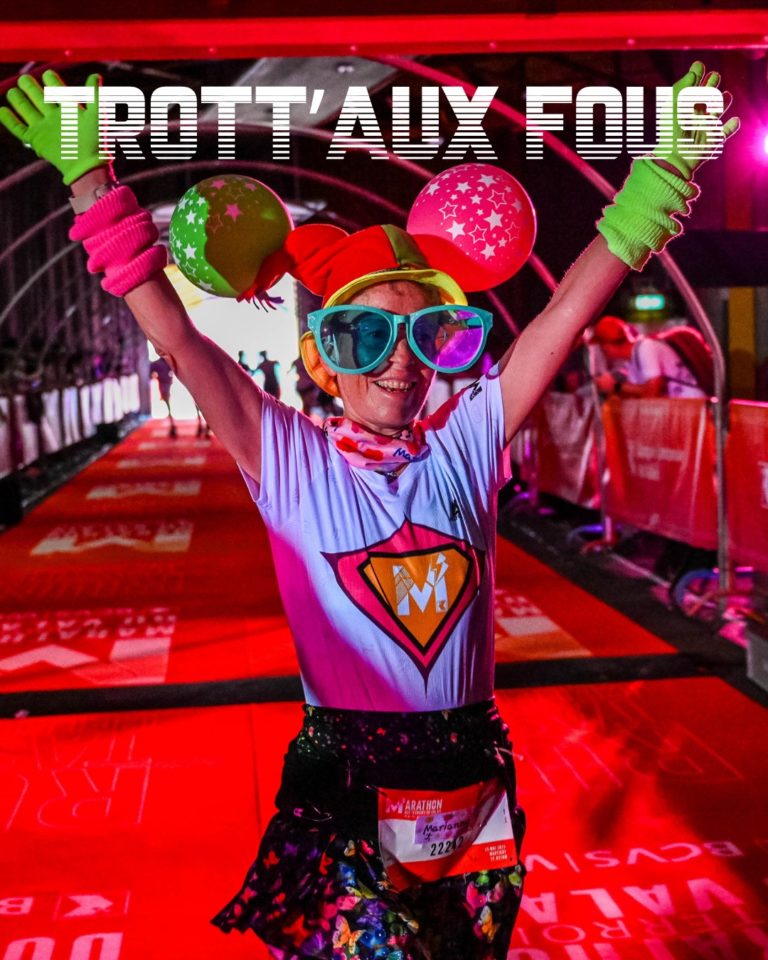 Instagram post from marathonvalais. This post is in position 2.