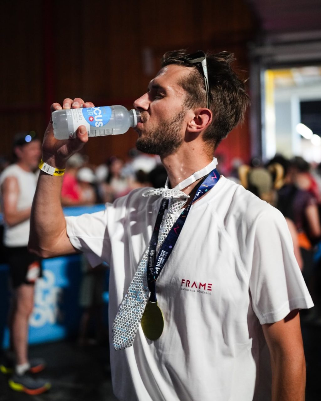 Instagram post from marathonvalais. This post is in position 2.