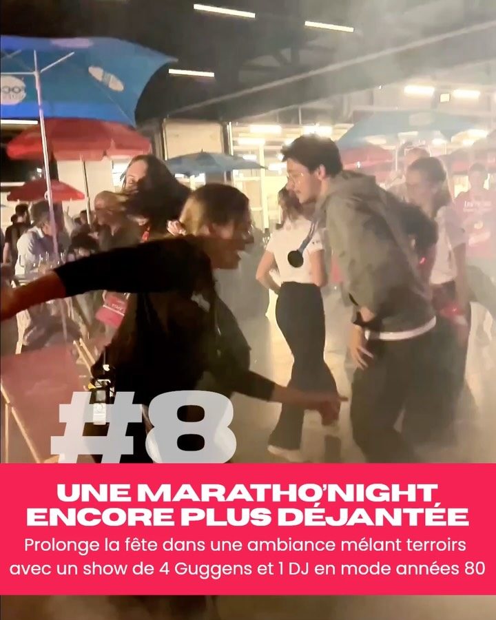 Instagram post from marathonvalais. This post is in position 8.