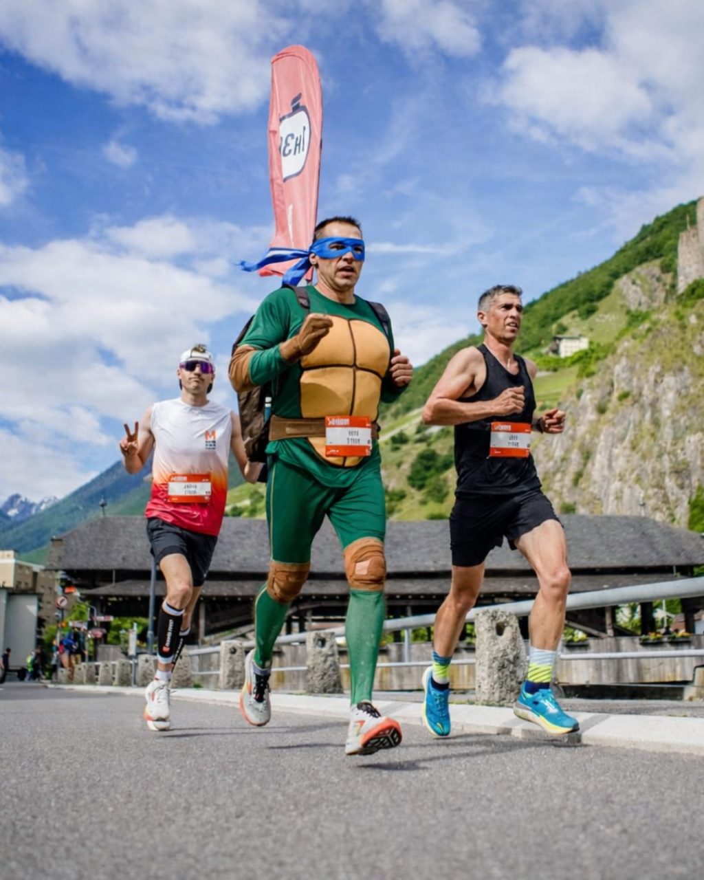 Instagram post from marathonvalais. This post is in position 1.