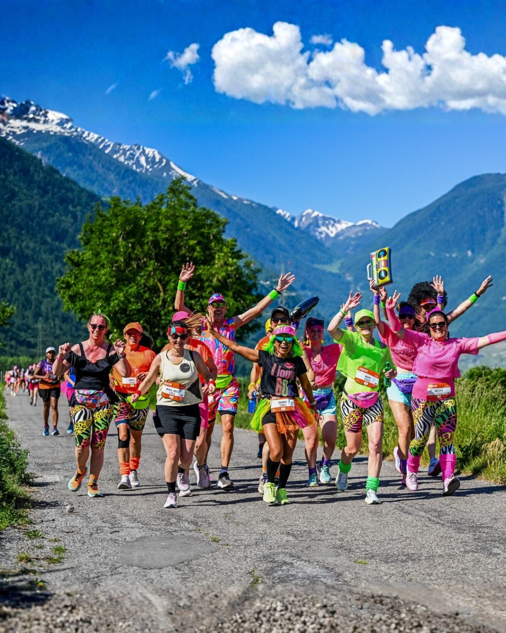 Instagram post from marathonvalais. This post is in position 0.