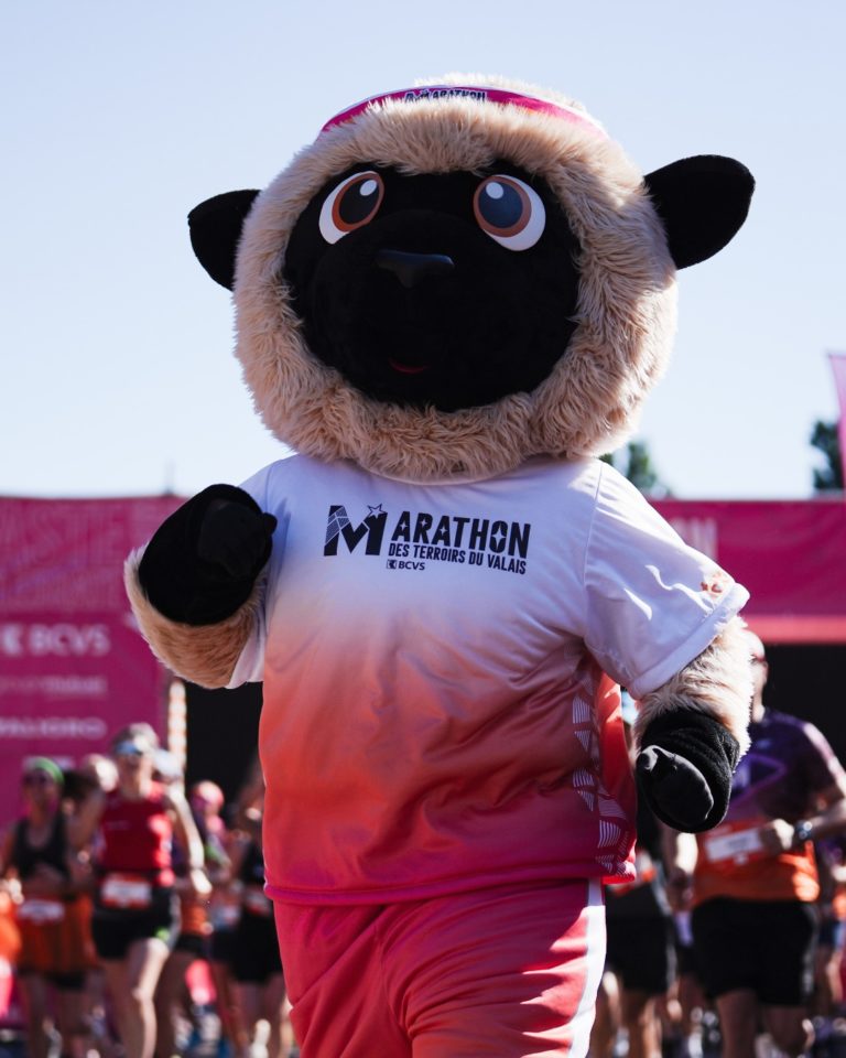 Instagram post from marathonvalais. This post is in position 1.