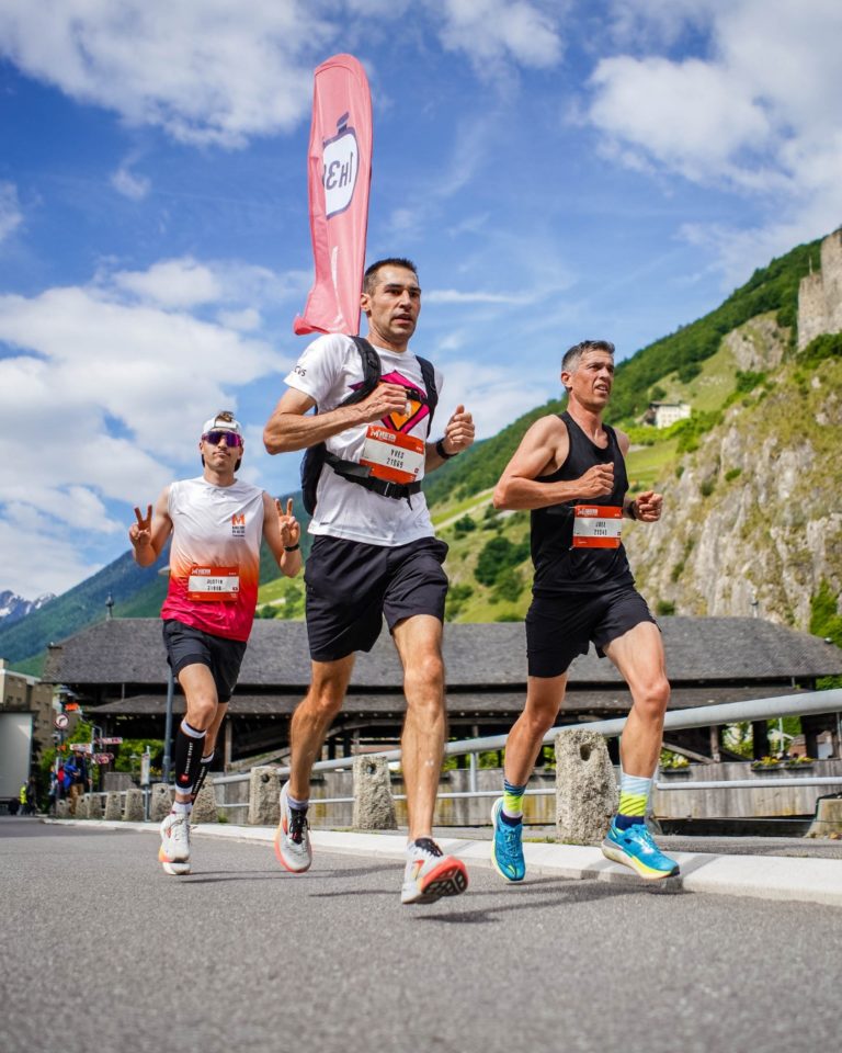 Instagram post from marathonvalais. This post is in position 1.