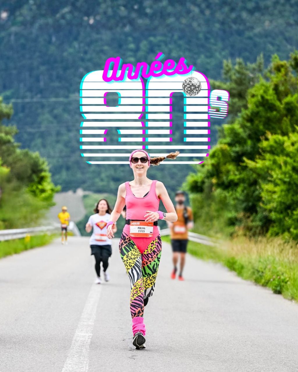 🕺 Prépare ta cassette et sors ton plus beau bandana… Le thème 2026 du Marathon des terroirs du Valais BCVS est officiellement lancé : les ANNÉES 80 ! 🎉💿
Alors qui avait visé juste ?
Entre tenues fluo, épaulettes XXL, cassettes audio, walkman, rollers et légendaires coupes mulet… on te veut looké comme une star de Retour vers le futur ou de Top Gun 😎
⏳ J‑5 avant l’ouverture des inscriptions ! 💥 Alors, tu viens courir version 80’s ? On a hâte de voir vos déguisements les plus rétro sur la ligne de départ ! 
✨RUN - TASTE - CELEBRATE ✨
#MTVS #Valais #marathon #instarun #marathonfestif #runtastecelebrate #marathon2026 #marathondesterroirsduvalaisbcvs #MarathondesterroirsduvalaisBCVS #running #runnersofinstagram