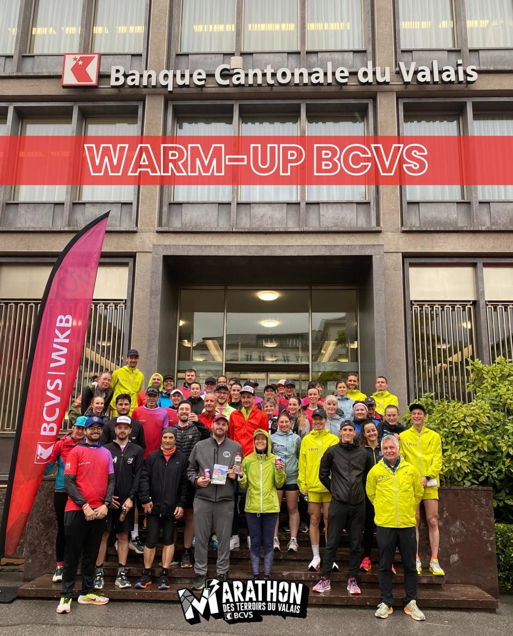 🏃Prêt(e) à courir ? 
🔥Rejoins les warm-ups BCVS à Sion et Martigny ! 
🔗 Inscriptions en bio