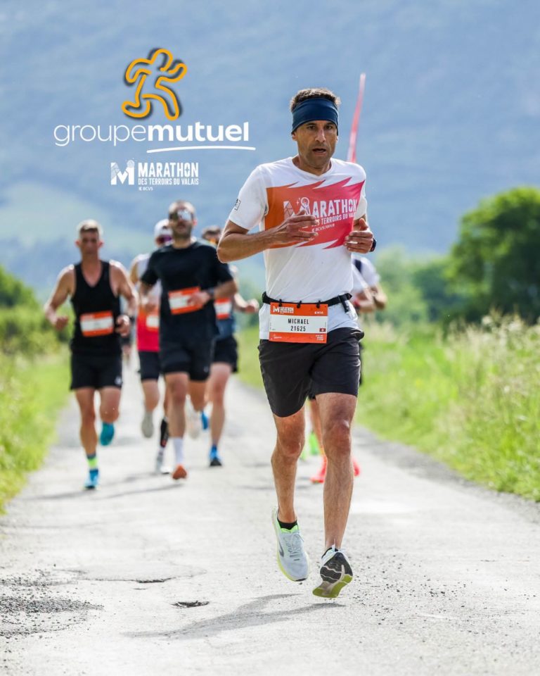 Instagram post from marathonvalais. This post is in position 1.