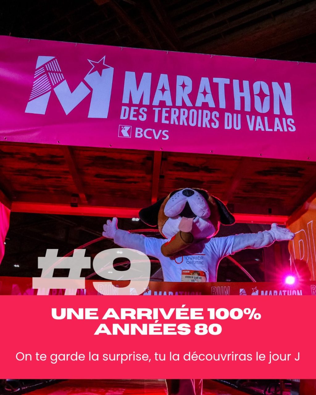 Instagram post from marathonvalais. This post is in position 9.