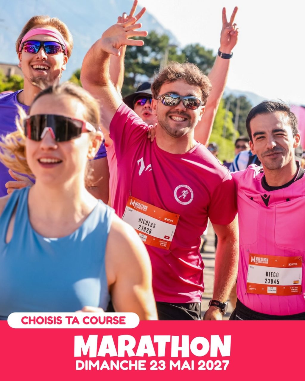 Instagram post from marathonvalais. This post is in position 0.