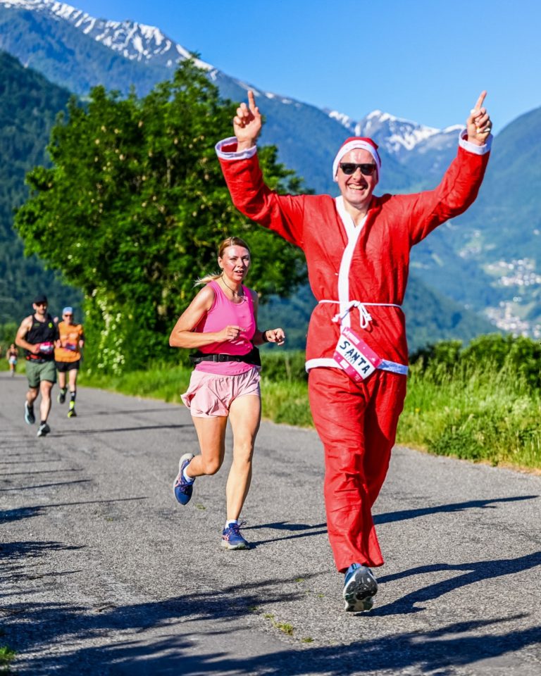 Instagram post from marathonvalais. This post is in position 1.
