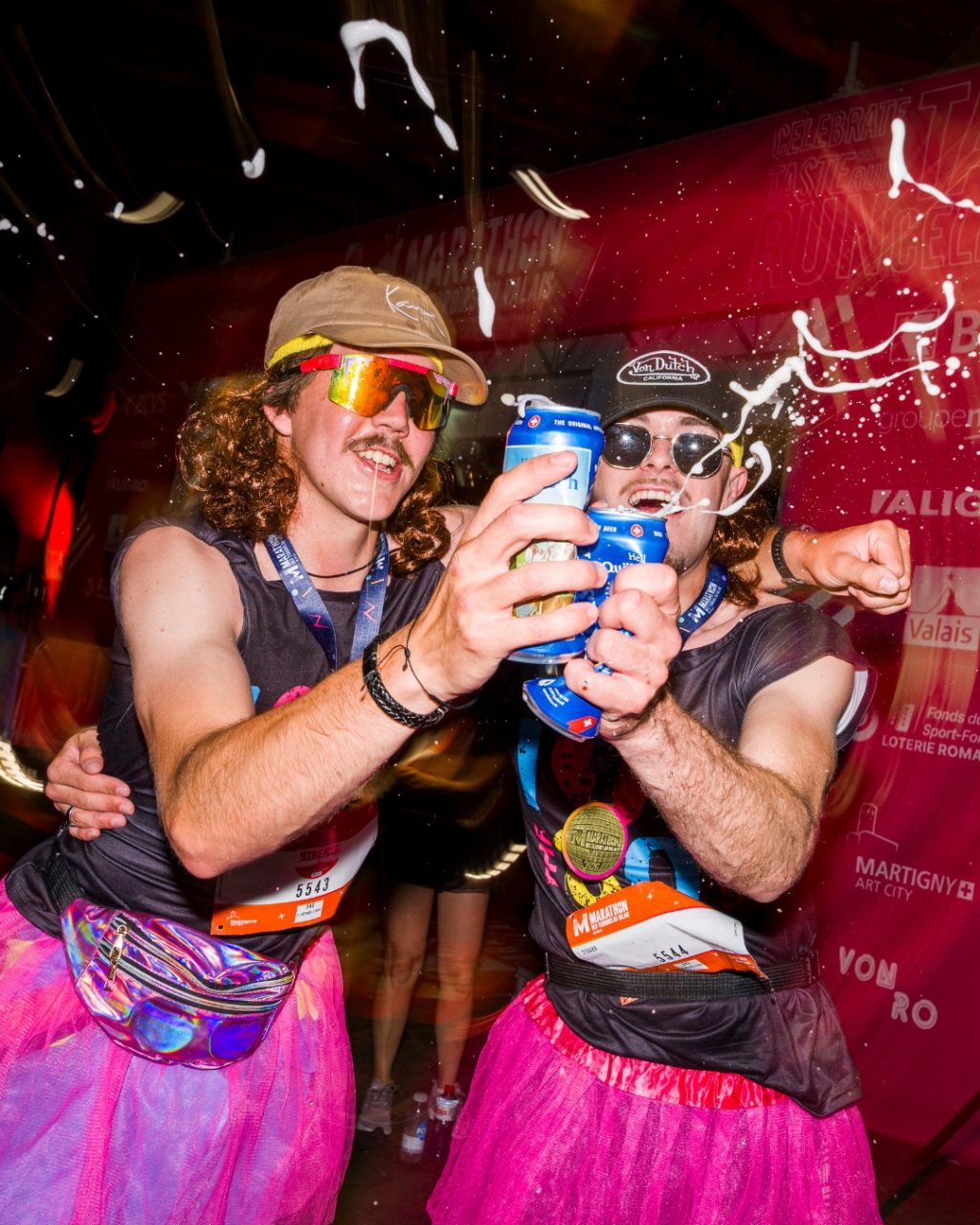Instagram post from marathonvalais. This post is in position 1.
