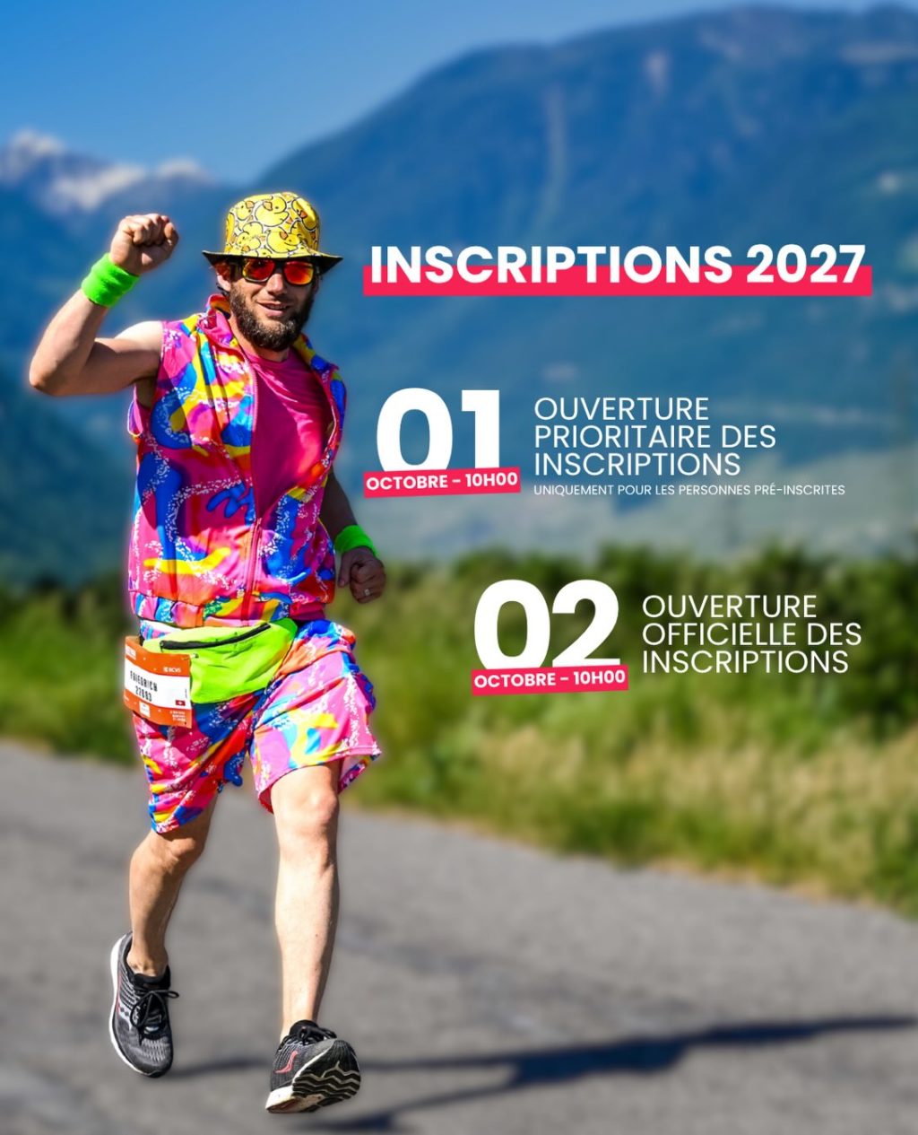 Instagram post from marathonvalais. This post is in position 1.