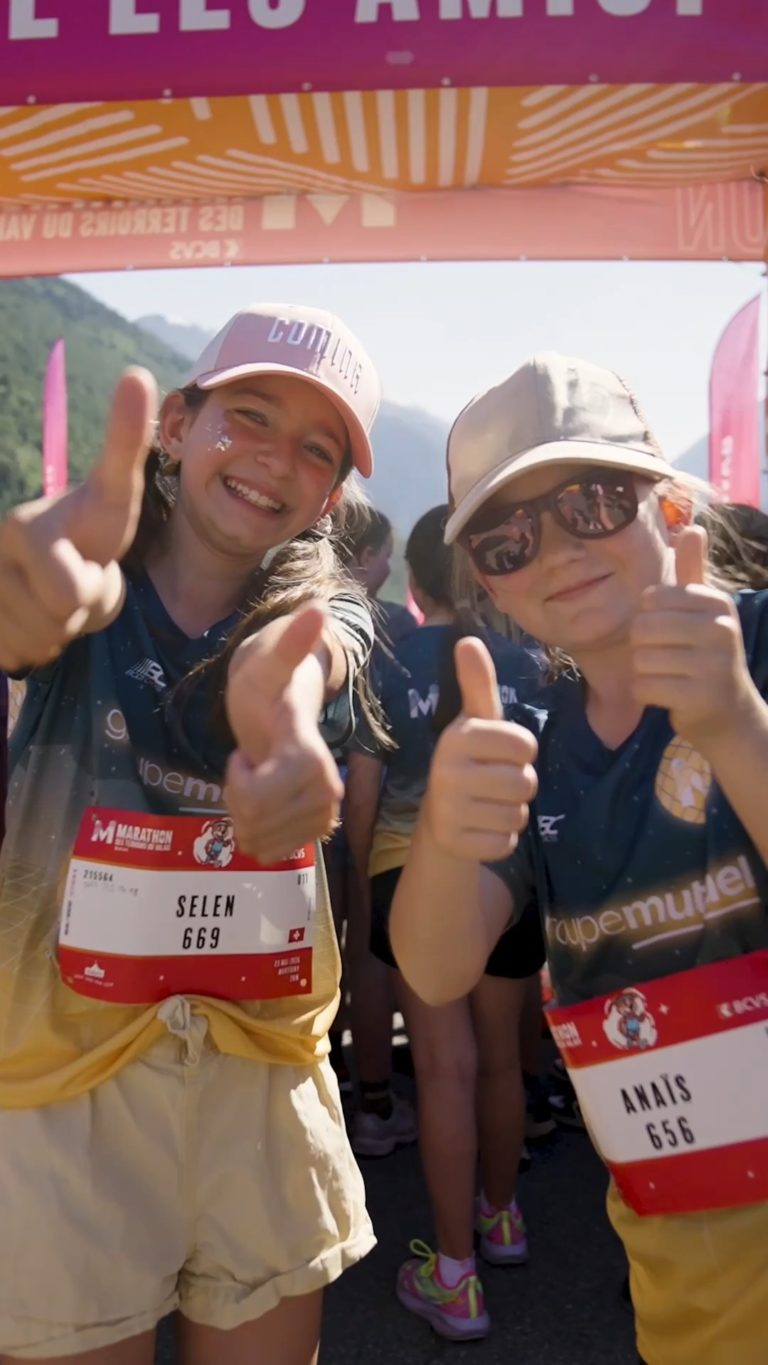 Instagram post from marathonvalais. This post is in position 1.