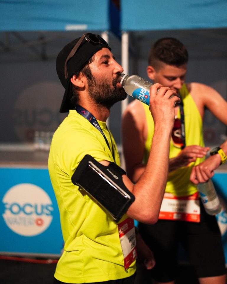 Instagram post from marathonvalais. This post is in position 1.