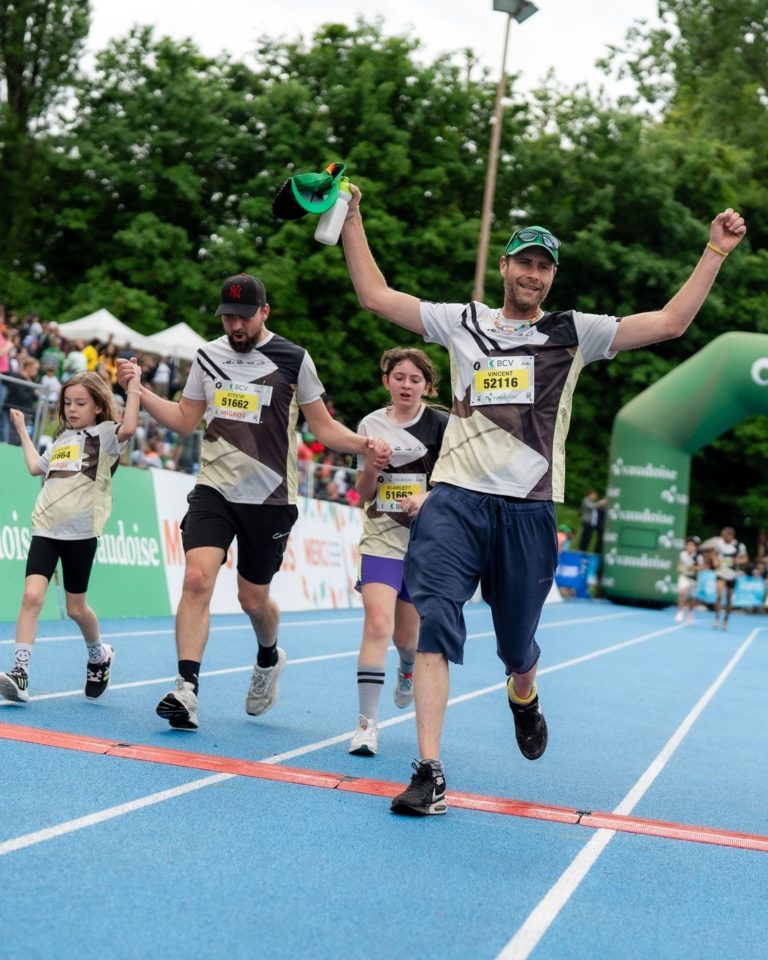 Instagram post from marathonvalais. This post is in position 1.