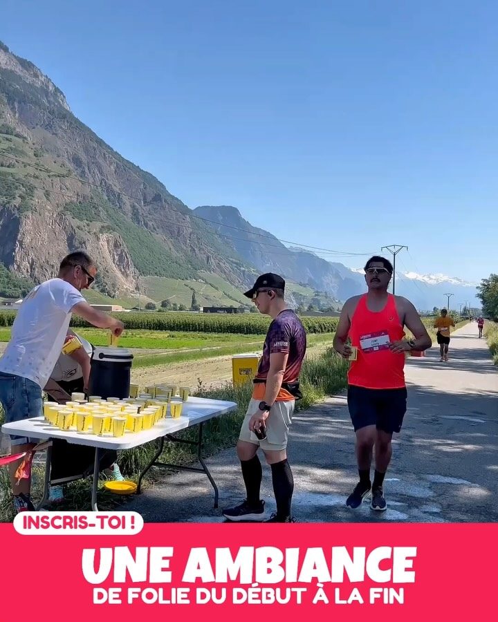 Instagram post from marathonvalais. This post is in position 3.