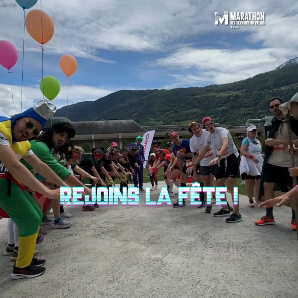 Instagram post from marathonvalais. This post is in position 4.