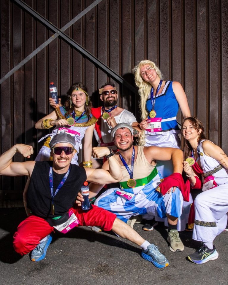 Instagram post from marathonvalais. This post is in position 1.