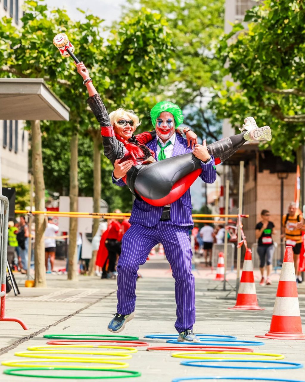 Instagram post from marathonvalais. This post is in position 3.