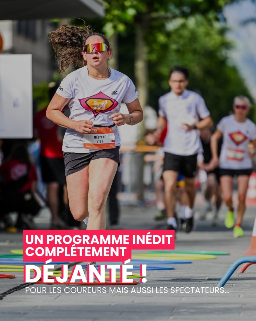 Instagram post from marathonvalais. This post is in position 1.