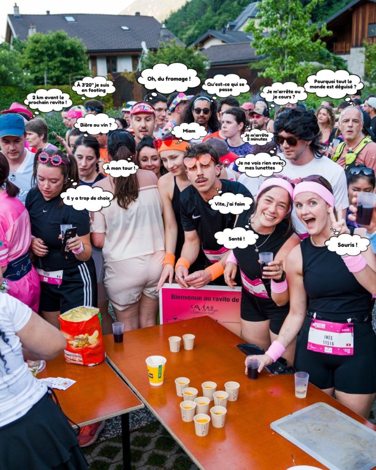 Instagram post from marathonvalais. This post is in position 1.