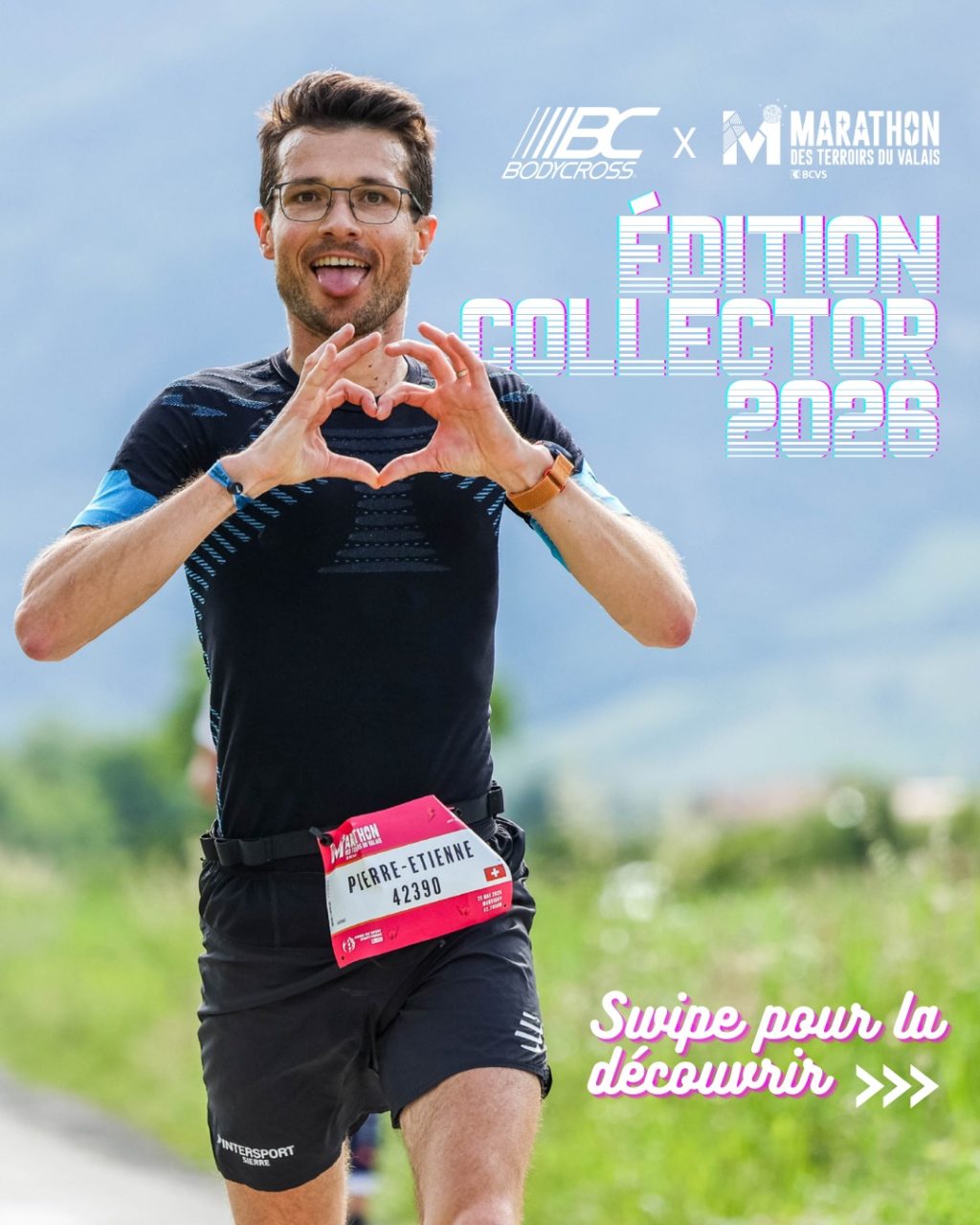 Instagram post from marathonvalais. This post is in position 0.