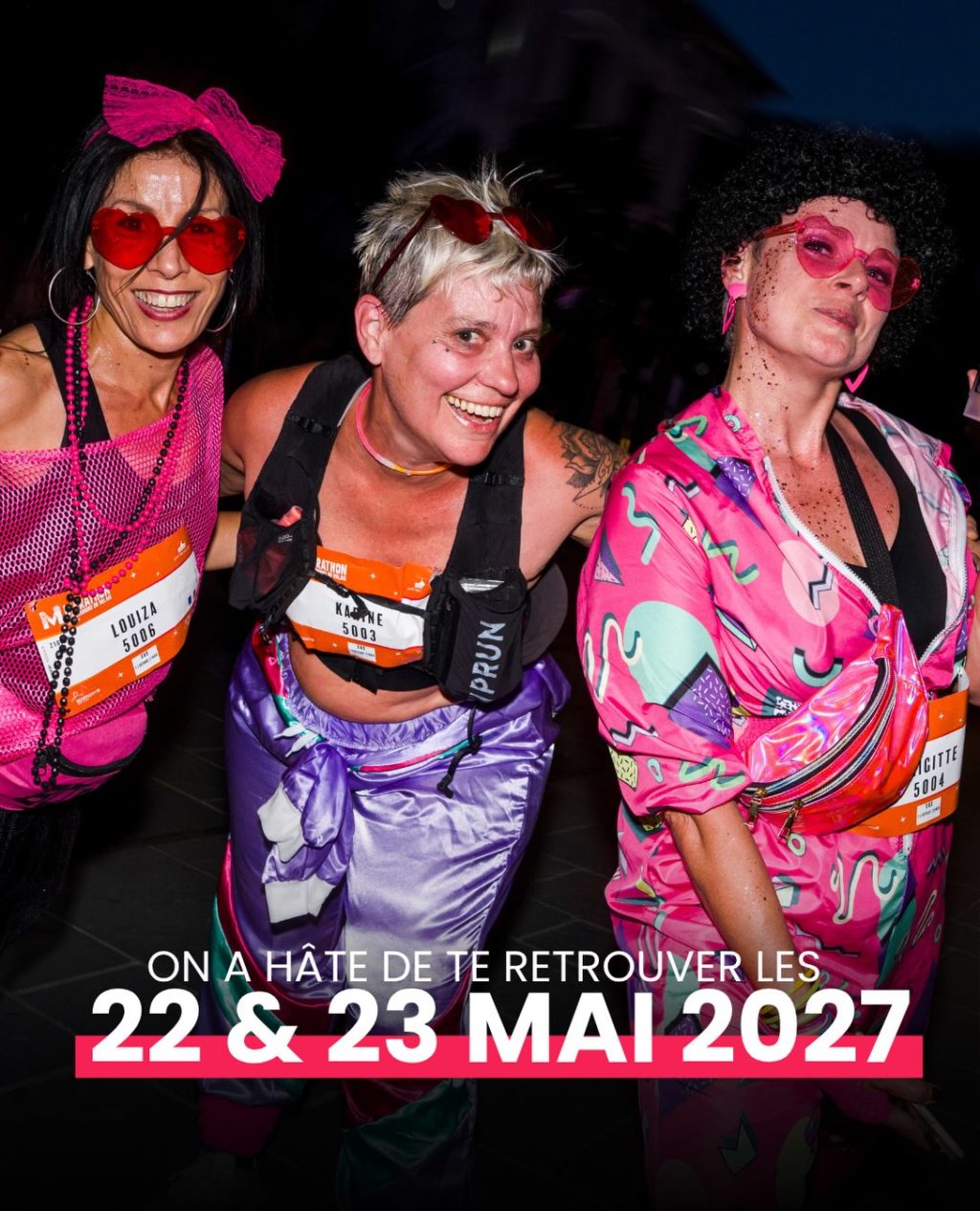 Instagram post from marathonvalais. This post is in position 2.