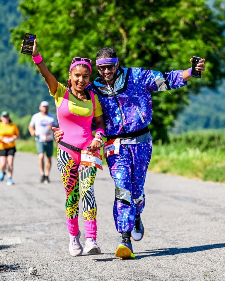 Instagram post from marathonvalais. This post is in position 1.