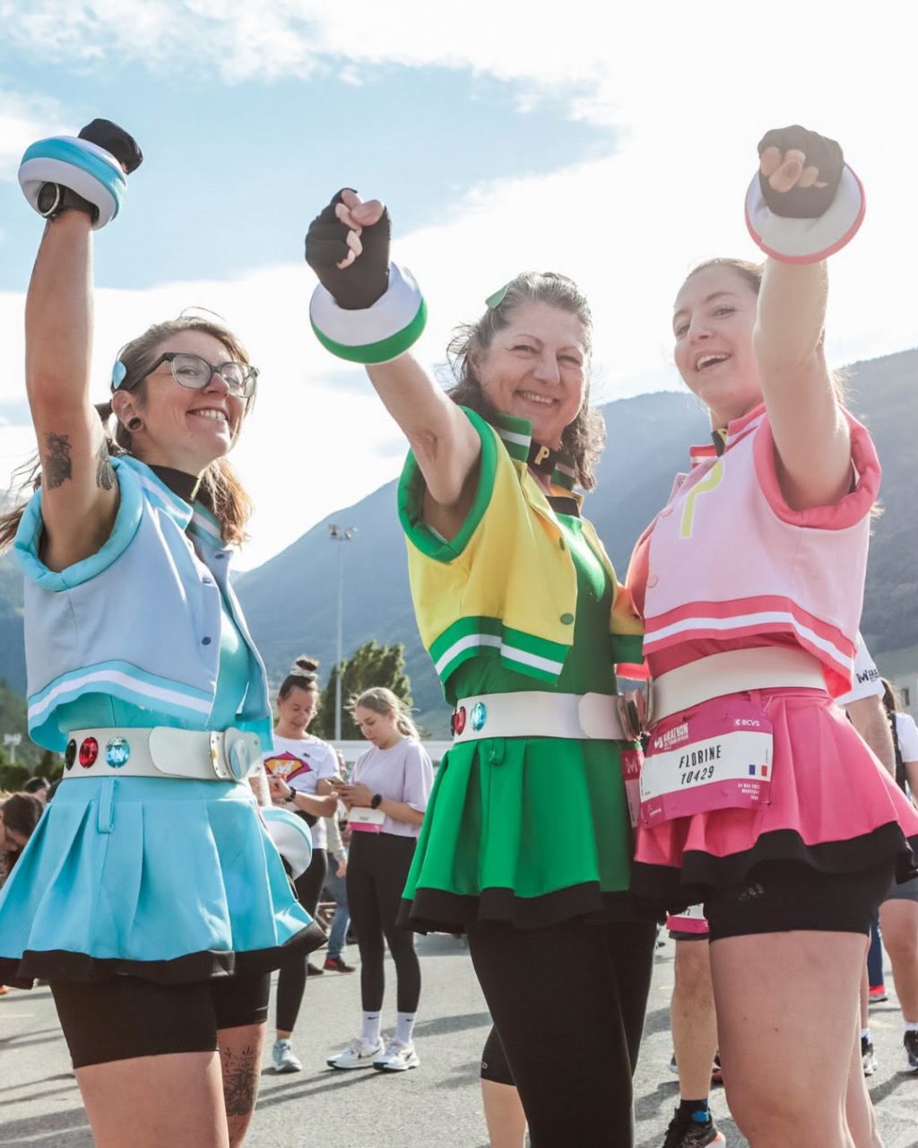 Instagram post from marathonvalais. This post is in position 1.