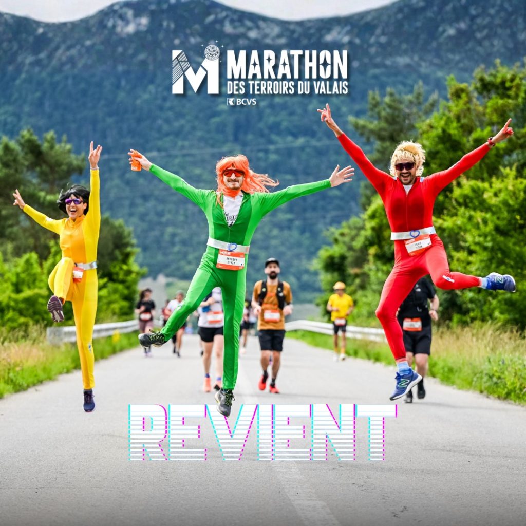 😄 Tous prêts à sourire ? 
Le compte à rebours est lancé… J‑3 avant l’ouverture des inscriptions pour le Marathon des terroirs du Valais BCVS ! 💥 
Préparez-vous à vivre une édition mémorable 🎉
#marathon #MTVS #marathonfestif #marathondesterroirsduvalaisbcvs #runtastecelebrate #marathon2026 #Valais #MarathondesterroirsduvalaisBCVS #run #instarun #switzerland