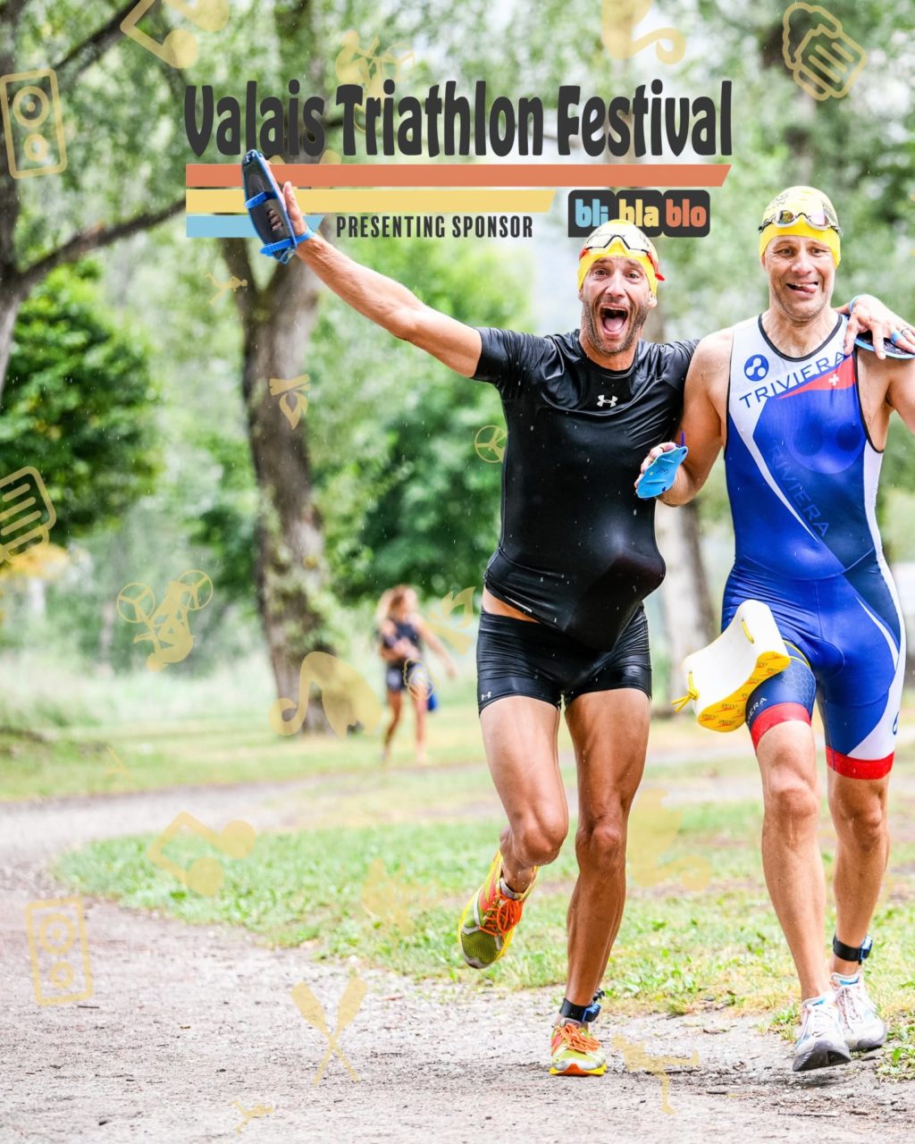 Tu es nostalgique du Marathon ? Ne t’en fais pas, un nouveau défi sportif (et fun) t’attend avec le @valaistriathlon ! 💥
👉 Formats enfants, relais entre ami·e·s ou version découverte : ici aussi, l’important c’est de participer et de (re)découvrir la discipline dans un décor de rêve (ça, ça ne change pas) !
Et cette fois, pas besoin de déguisement… un bonnet de bain et des lunettes suffisent ! 😎💦
Infos & inscriptions sur www.valaistriathlon.ch