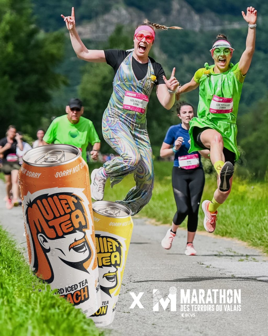 Instagram post from marathonvalais. This post is in position 1.