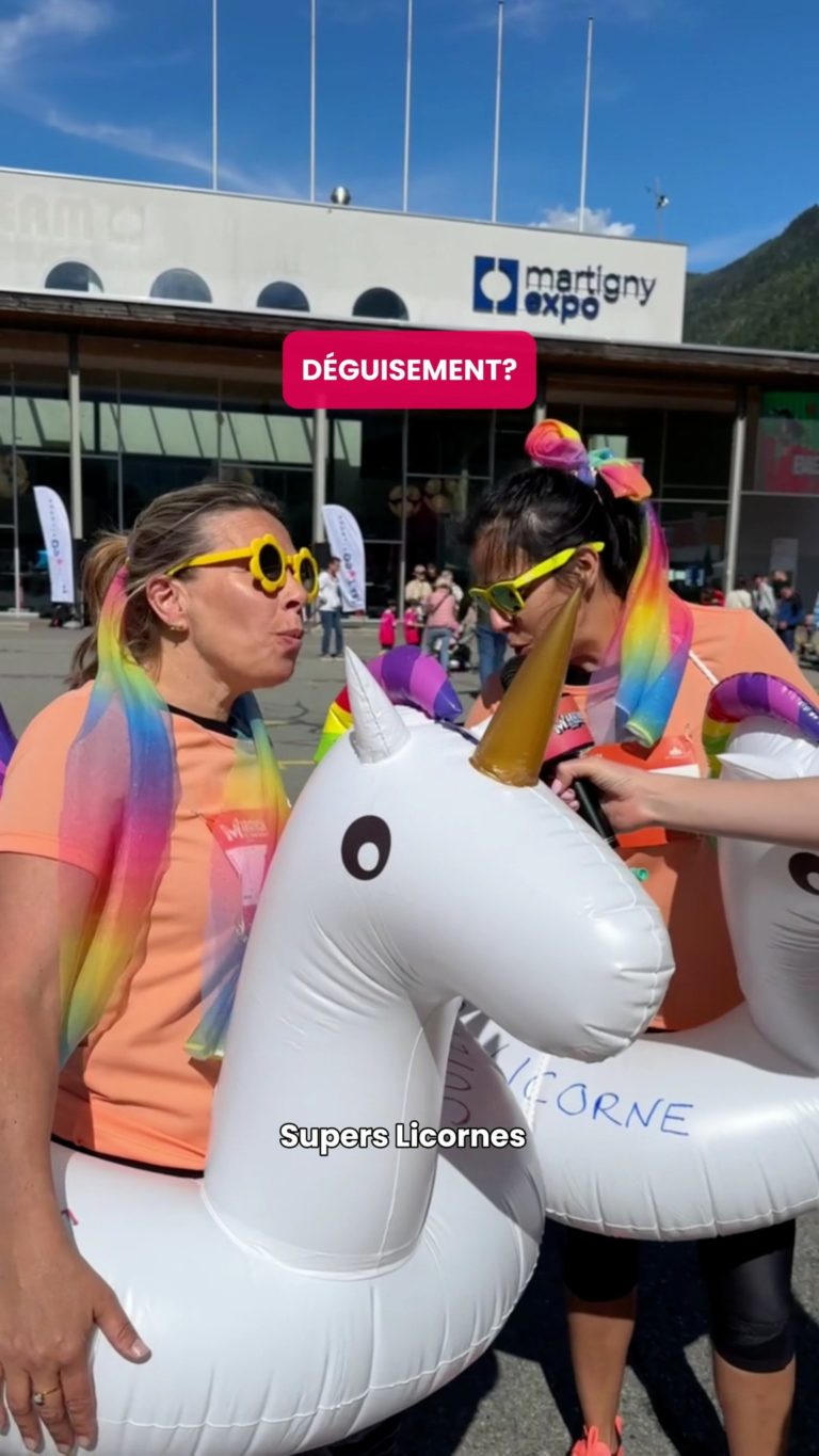 Nos super participantes 🤩

En 2024, elles débarquaient en Piña Colada , en 2025, en Super Licorne 🦄 Autant dire qu’on a trèèès hâte de découvrir ce qu’elles nous réservent pour 2026 😁

Le Marathon des terroirs du Valais BCVS, c’est un grand shot de bonne humeur : une ambiance incroyable, des déguisements à gogo… et aussi un peu de sport 😜

Et toi, tu es venu combien de fois ?
Surtout… quel sera ton déguisement en 2026 ? 🎭✨

#marathon2026 #MTVS #marathontraining #running #marathon #valaisgravedansmoncoeur #runtastecelebrate #marathonfestif #Valais #marathondesterroirsduvalaisbcvs