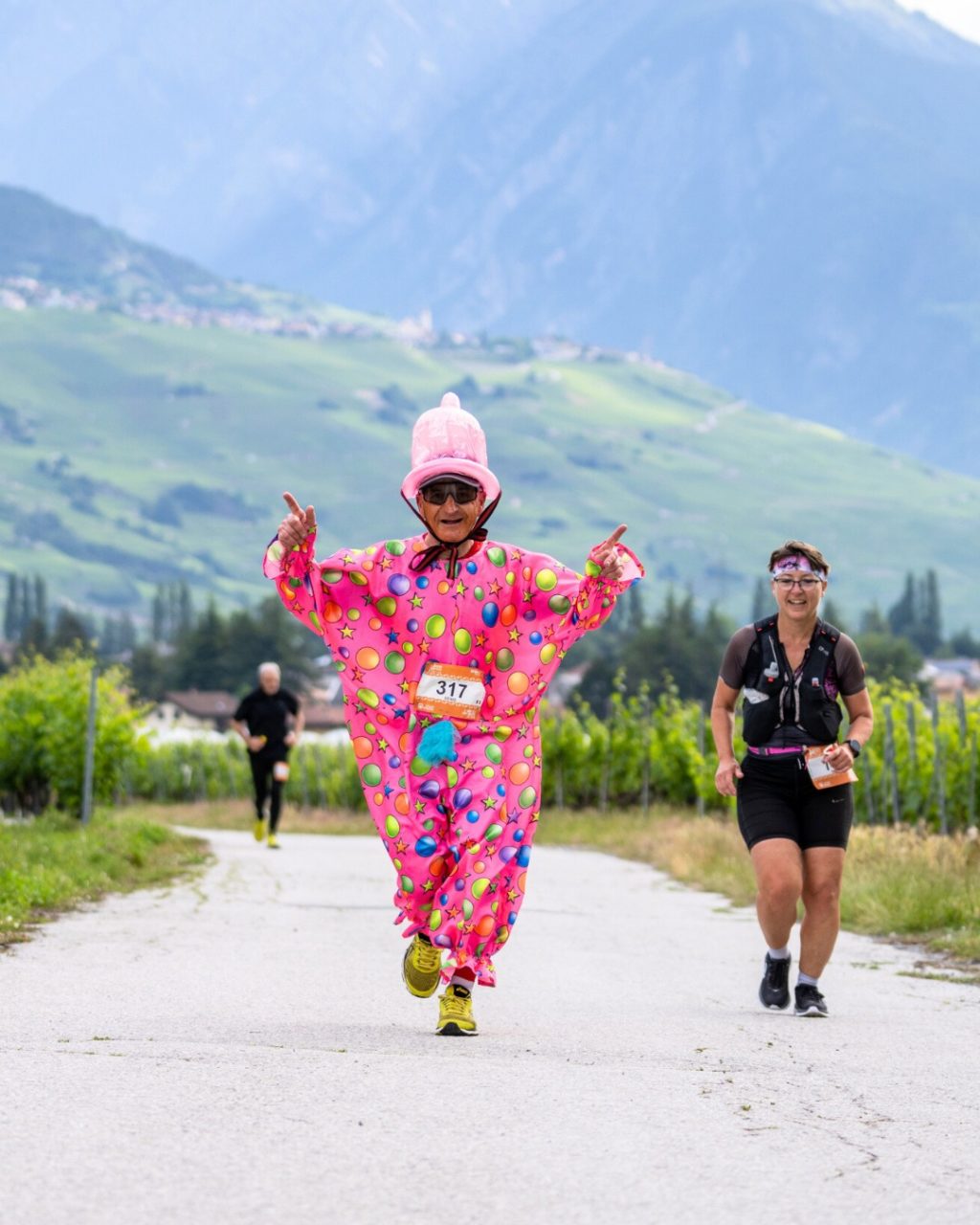 Instagram post from marathonvalais. This post is in position 2.