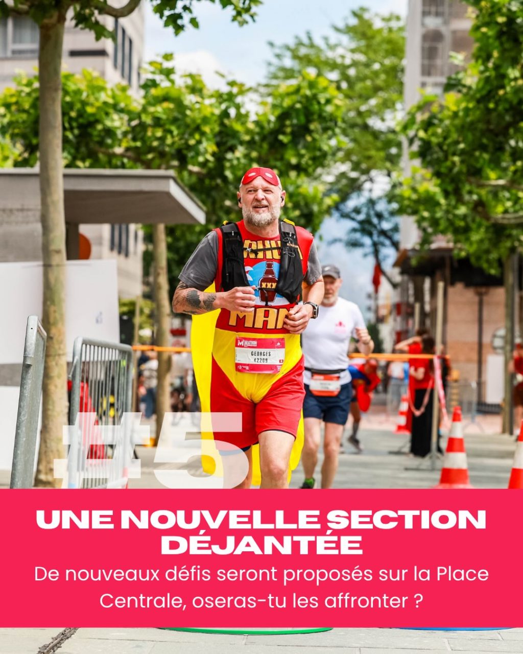 Instagram post from marathonvalais. This post is in position 5.