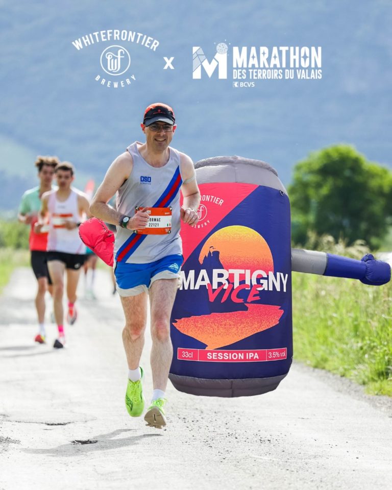 Instagram post from marathonvalais. This post is in position 1.