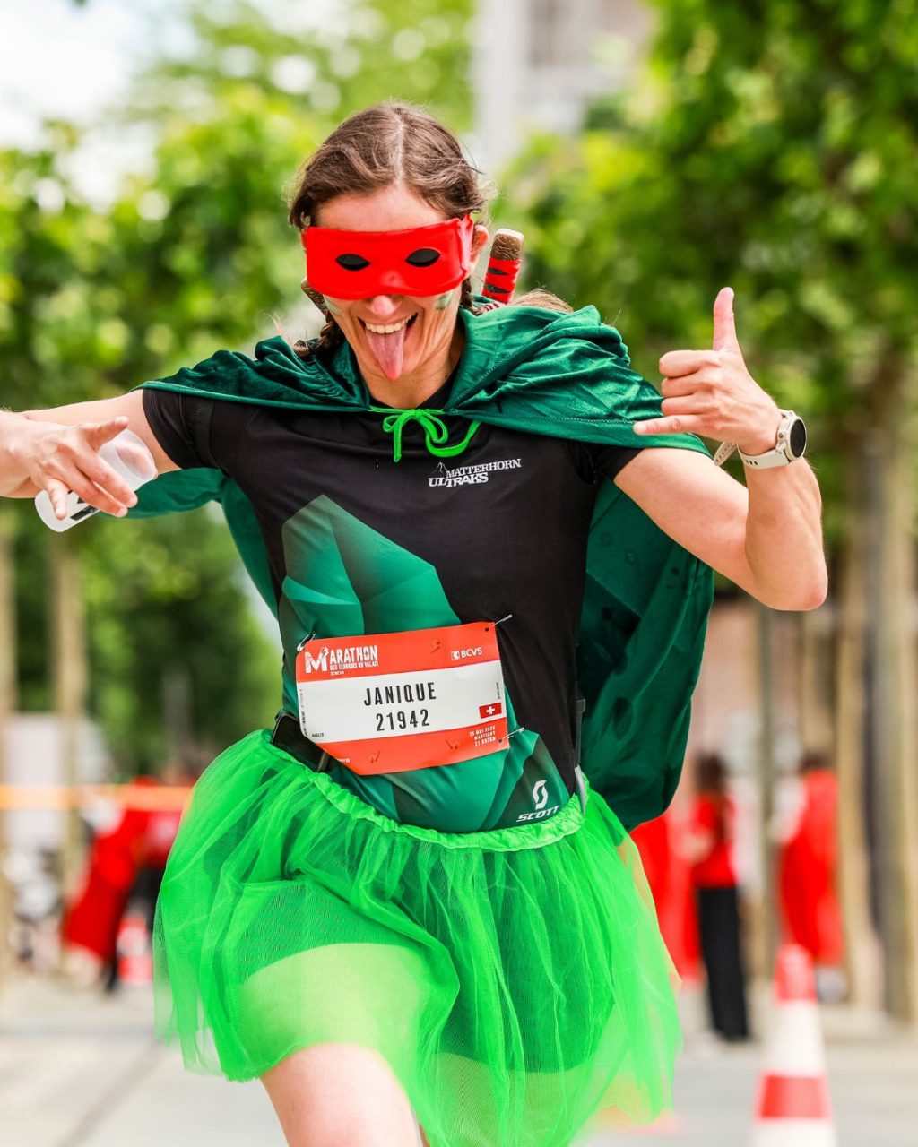 Instagram post from marathonvalais. This post is in position 7.