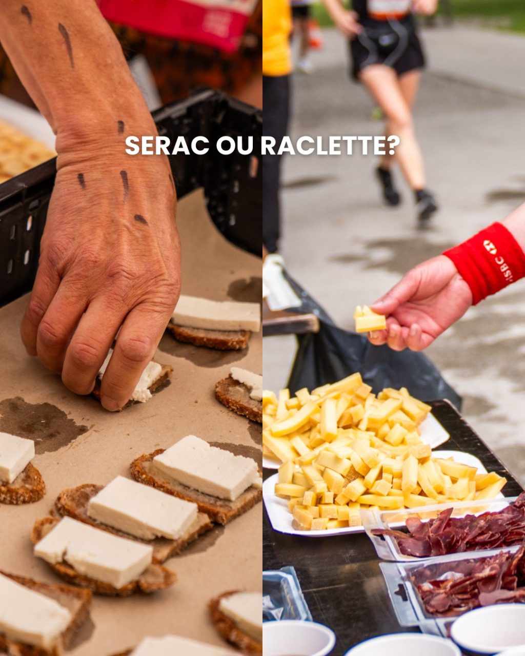 Instagram post from marathonvalais. This post is in position 1.